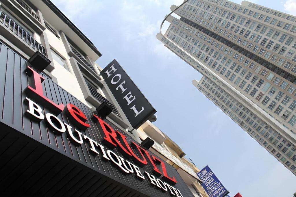 Le Ruiz Boutique Hotel Kuala Lumpur Exterior photo